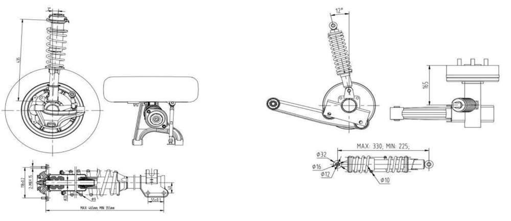 Electric Tricycle jinma1001 L2e EEC Approved (12)