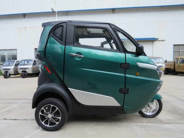 Electric Tricycle jinma1001 L2e EEC Approved