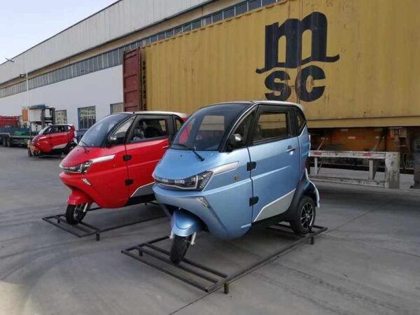 Electric Tricycle jinma1001 L2e EEC Approved