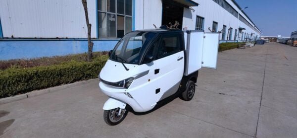 electric automobile jinma1002 with Cargo Box EEC COC