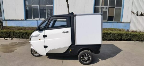 electric automobile jinma1002 with Cargo Box EEC COC