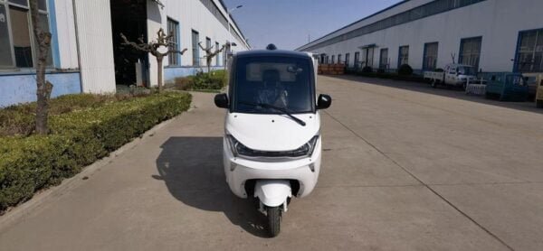 electric automobile jinma1002 with Cargo Box EEC COC