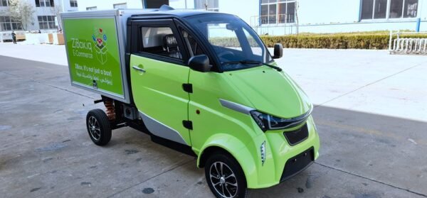 electric car jinma2004 with logastic Box