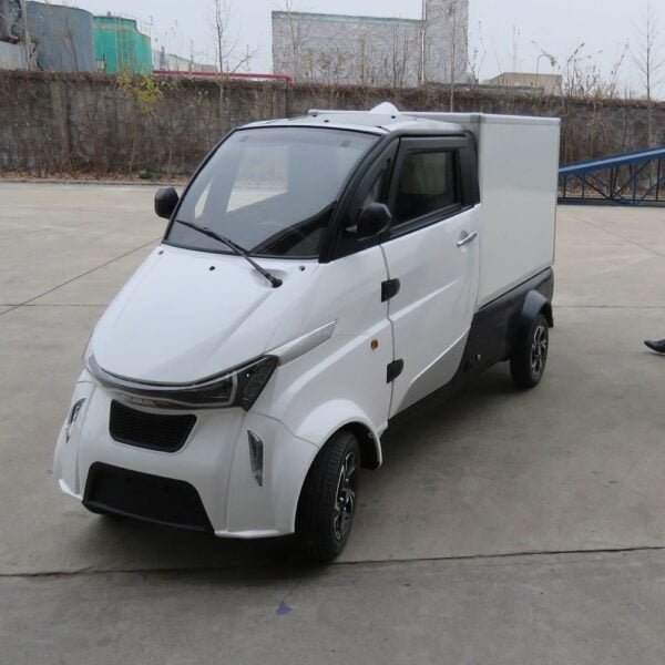 electric car jinma2004 with logastic Box