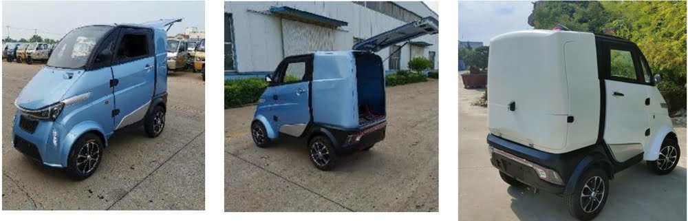 electric food delivery vehicle jinma2003 for sale