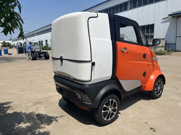 electric food delivery vehicle jinma2003 for sale