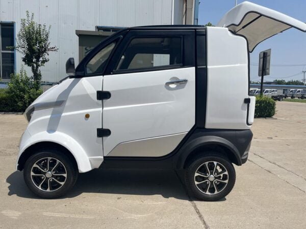 electric food delivery vehicle jinma2003 for sale