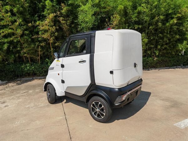 electric food delivery vehicle jinma2003 for sale