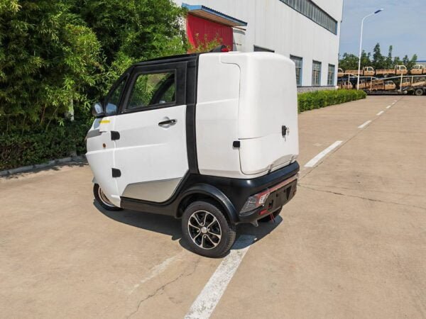 electric van jinma1003 with Takeaway Box 3000w 105ah