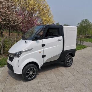 electric vehicle jinma2002 with Cargo Box EEC L6e-BP