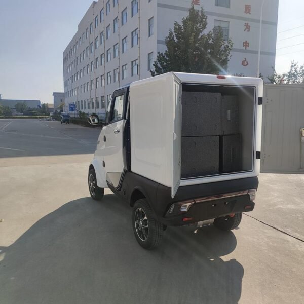 electric vehicle jinma2002 with Cargo Box EEC L6e-BP