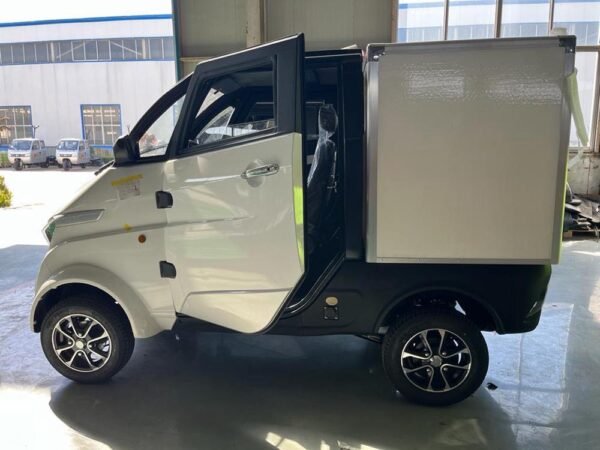 electric vehicle jinma2002 with Cargo Box EEC L6e-BP