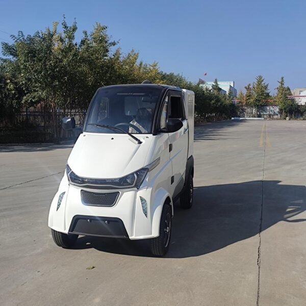 electric vehicle jinma2002 with Cargo Box EEC L6e-BP