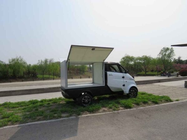 new electric van China supplier manufacturer wholesale